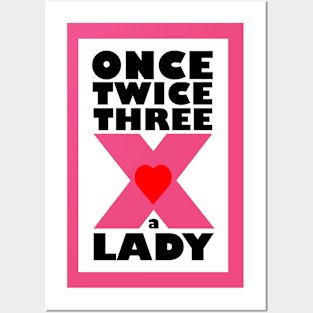 Three Times a Lady Posters and Art